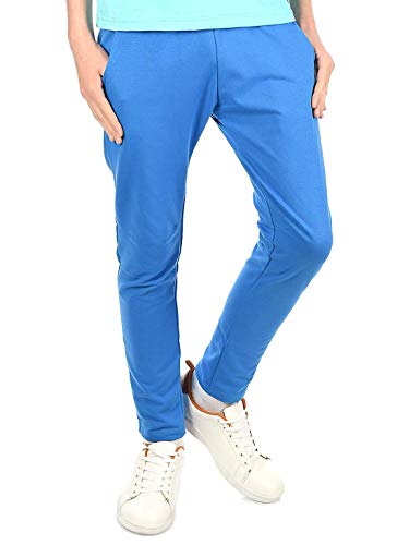 BEZLIT Kinder Jungen Hosen Sport Hose Stoff Freizeit Trainings Hosen Stylisch 30044 Blau 116 von BEZLIT