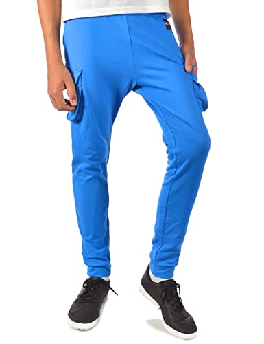 BEZLIT Kinder Jungen stylische Sport Trainings Freizeithose Blau 128 von BEZLIT