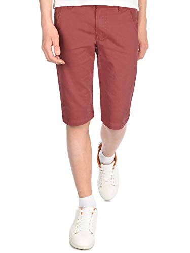 BEZLIT Kinder Kurze-Hose Jungen Chino-Shorts Capri-Shorts Bund Verstellbar Kinder-Shorts 30057 Bordeaux 116 von BEZLIT