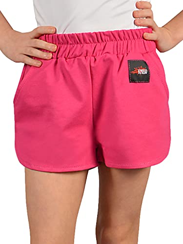 BEZLIT Kinder Mädchen Shorts Hot Pants Kurze Hose 30335 Pink 128/134 von BEZLIT