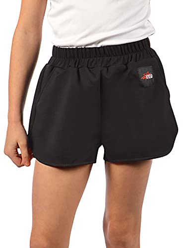 BEZLIT Kinder Mädchen Shorts Hot Pants Kurze Hose 30335 Schwarz 128/134 von BEZLIT