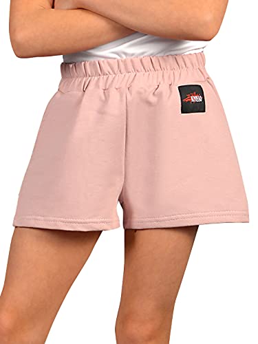 BEZLIT Kinder Mädchen Shorts Hot Pants Kurze Hose 30337 Lachs 152/158 von BEZLIT