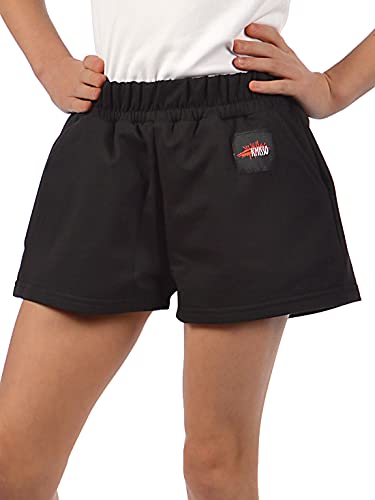 BEZLIT Kinder Mädchen Shorts Hot Pants Kurze Hose 30337 Schwarz 164 von BEZLIT