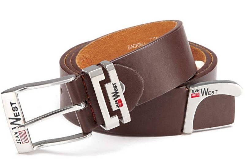 BEZLIT Ledergürtel Herren Jeans Anzug Gürtel (1-St) im klassischen Design von BEZLIT