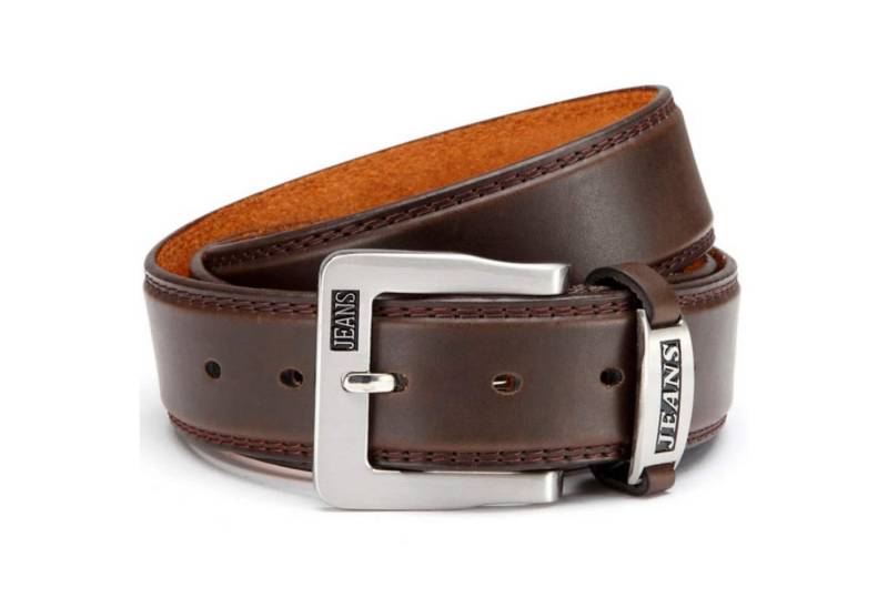 BEZLIT Ledergürtel Herren Anzug Jeans Gürtel (1-St) im klassischen Design von BEZLIT