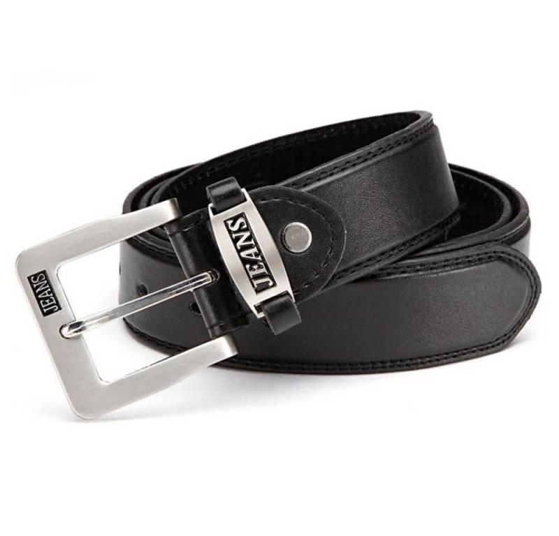 BEZLIT Ledergürtel Herren Anzug Jeans Gürtel (1-St) im klassischen Design von BEZLIT