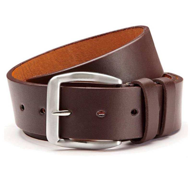 BEZLIT Ledergürtel Herren Jeans Anzug Gürtel (1-St) mit Doppelschlaufe von BEZLIT