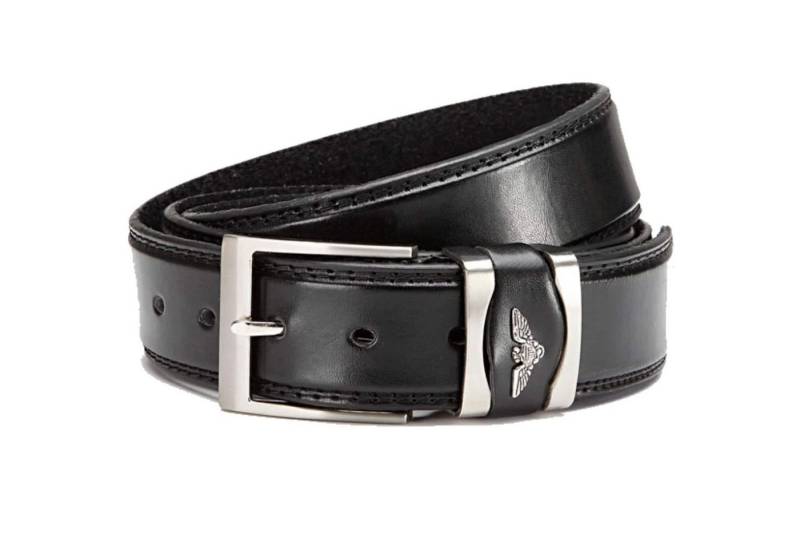 BEZLIT Ledergürtel Herren Übergrößen Veganesleder Überlängen-Gürtel (1-St) im eleganten Look von BEZLIT