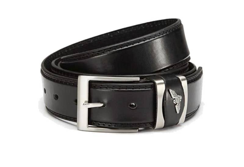 BEZLIT Ledergürtel Herren Gürtel Übergrößen Beschichtet Ledergürtel (1-St) im eleganten Look von BEZLIT