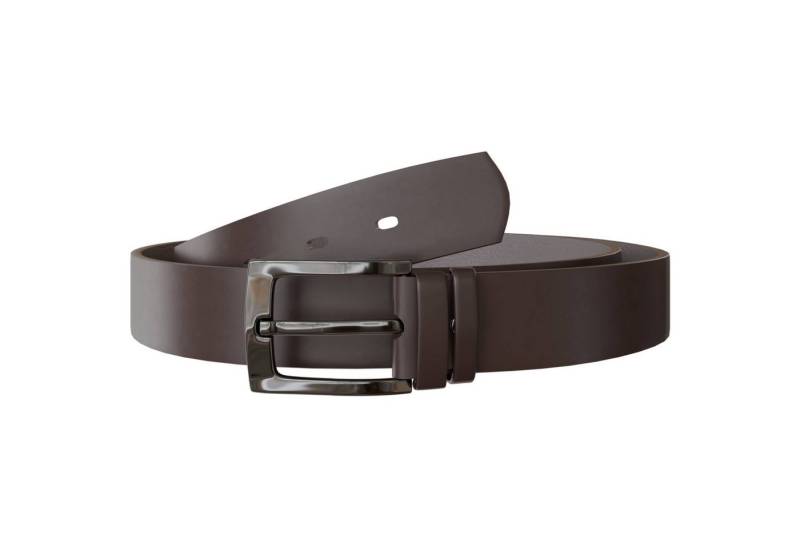 BEZLIT Ledergürtel Herren Echt Leder Gürtel Ledergürtel Made in EU 30632 (1-St) im eleganten Look von BEZLIT