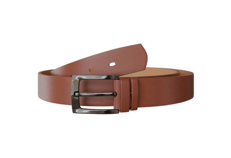 BEZLIT Ledergürtel Herren Echt Leder Gürtel Ledergürtel Made in EU 30632 (1-St) im eleganten Look von BEZLIT