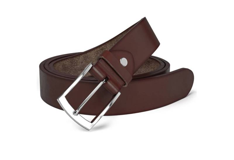 BEZLIT Ledergürtel Herren Echt Leder Gürtel aus Italien Elegant 30614 (1-St) im eleganten Look von BEZLIT