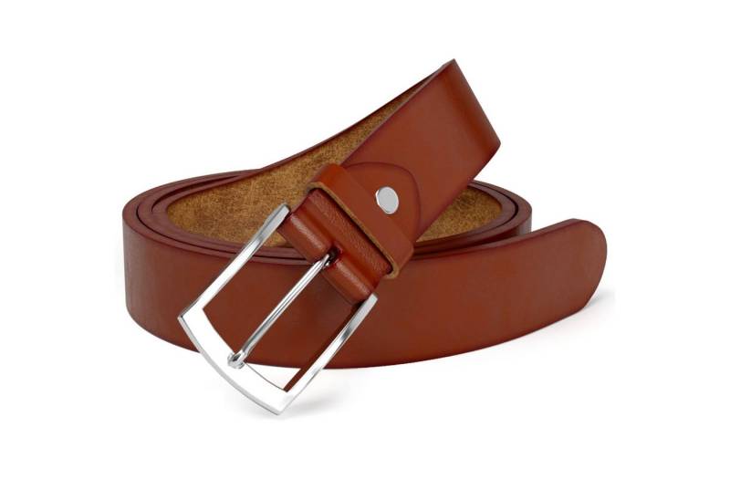 BEZLIT Ledergürtel Herren Echt Leder Gürtel aus Italien Elegant 30614 (1-St) im eleganten Look von BEZLIT