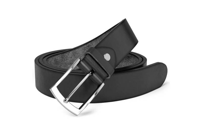 BEZLIT Ledergürtel Herren Echt Leder Gürtel aus Italien Elegant 30614 (1-St) im eleganten Look von BEZLIT
