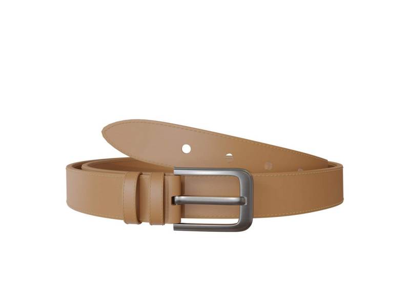 BEZLIT Ledergürtel Herren Echt Überlängen Leder Gürtel Übergröße XXL 30652 (1-St) im eleganten Look von BEZLIT