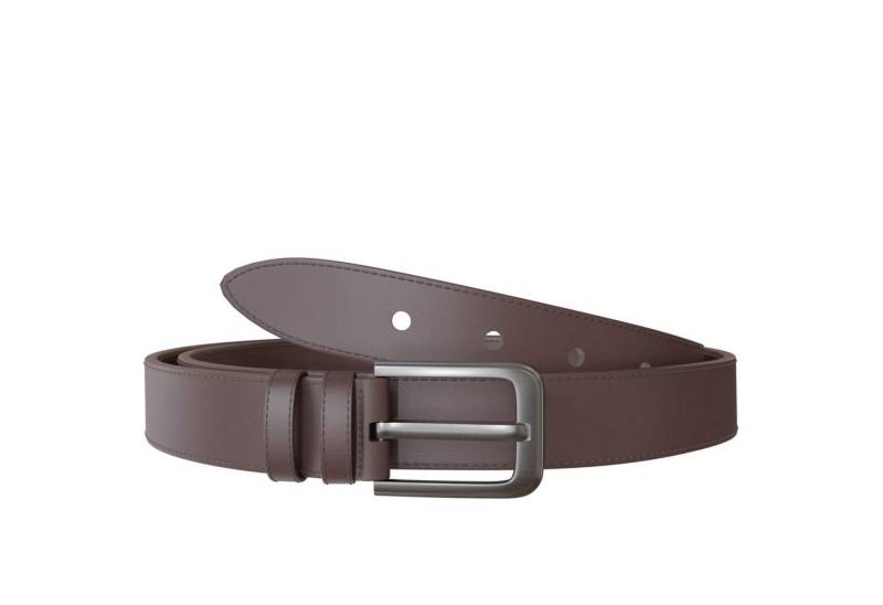 BEZLIT Ledergürtel Herren Echt Überlängen Leder Gürtel Übergröße XXL 30652 (1-St) im eleganten Look von BEZLIT