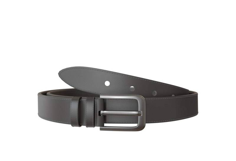 BEZLIT Ledergürtel Herren Echt Überlängen Leder Gürtel Übergröße XXL 30652 (1-St) im eleganten Look von BEZLIT