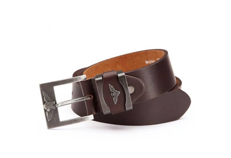 BEZLIT Ledergürtel Herren Jeans Anzug Gürtel Breiter Leder-Optik (1-St) im eleganten Look von BEZLIT