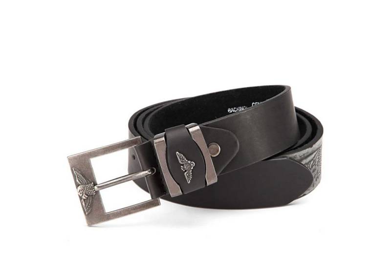 BEZLIT Ledergürtel Herren Jeans Anzug Gürtel Breiter Leder-Optik (1-St) im eleganten Look von BEZLIT