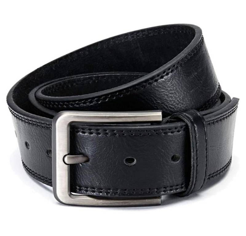 BEZLIT Ledergürtel Herren Jeans Anzug Hosen Gürtel 30428 (1-St) im klassischen Design von BEZLIT