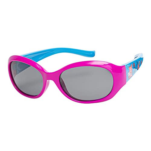 BEZLIT Mädchen Kinder Sonnenbrille Blümchen Stile Pink-Blau von BEZLIT
