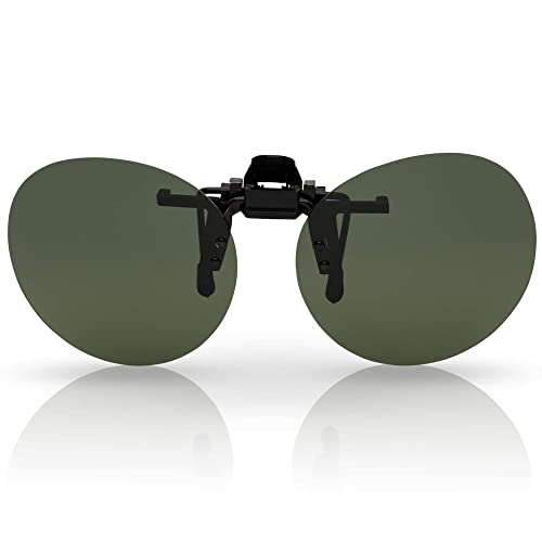 BEZLIT Polarisiert Sonnen Brillen Aufsatz Polarized Clip On 30444 Grau von BEZLIT