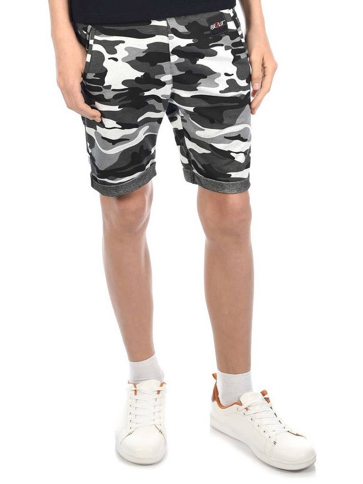 BEZLIT Shorts Kinder Jungen Stoff Shorts (1-tlg) von BEZLIT