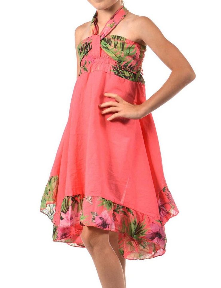 BEZLIT Sommerkleid Mädchen Sommer Kleid (1-tlg) Schulterfrei,elastischer Bund von BEZLIT