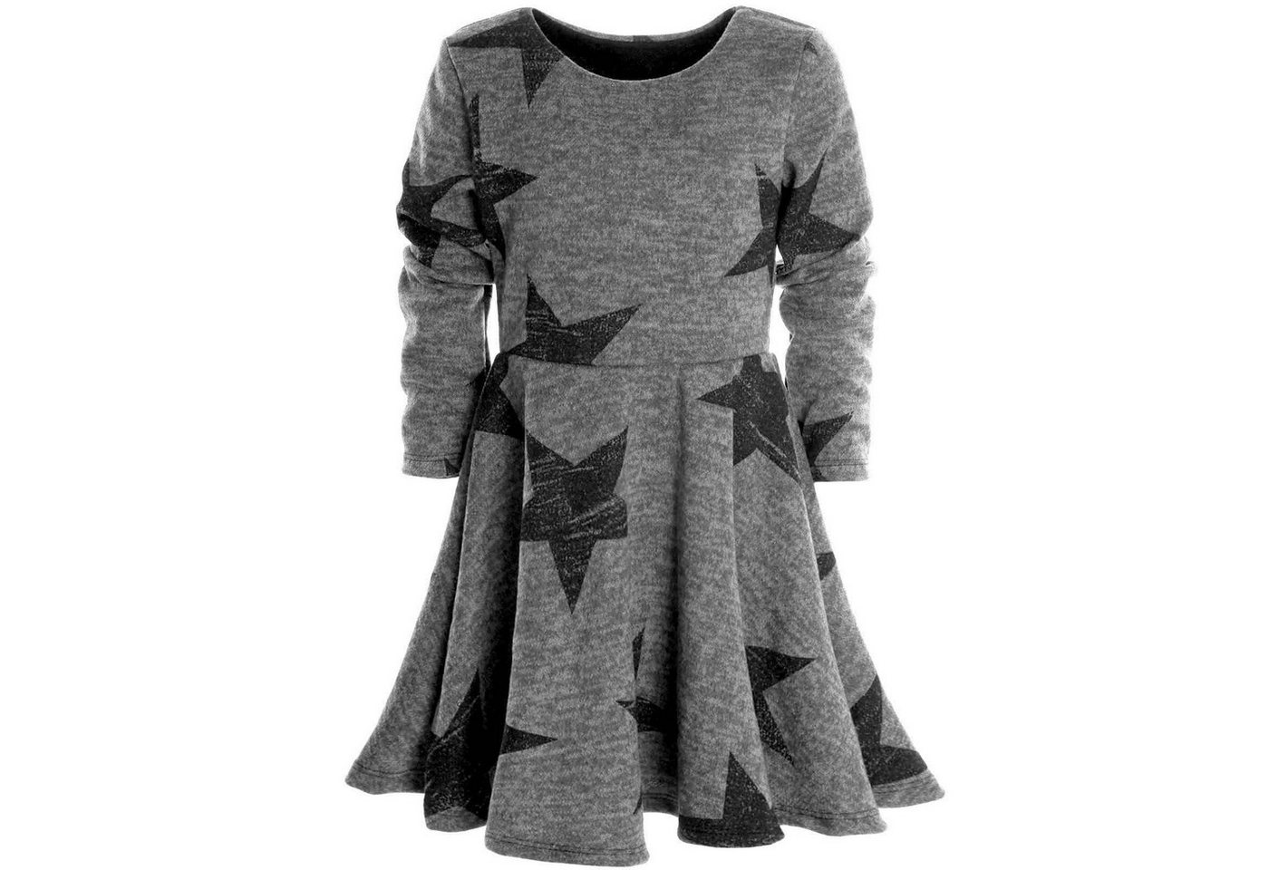 BEZLIT Sweatkleid Mädchen Winter Kleid 20678 (1-tlg) schwingender Rock von BEZLIT