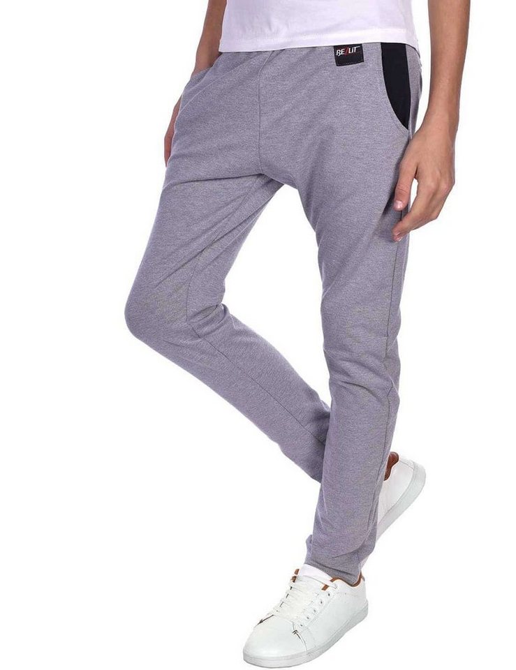 BEZLIT Sweatpants Kinder Jungen Sweathose (1-tlg) mit elastischem Bund von BEZLIT