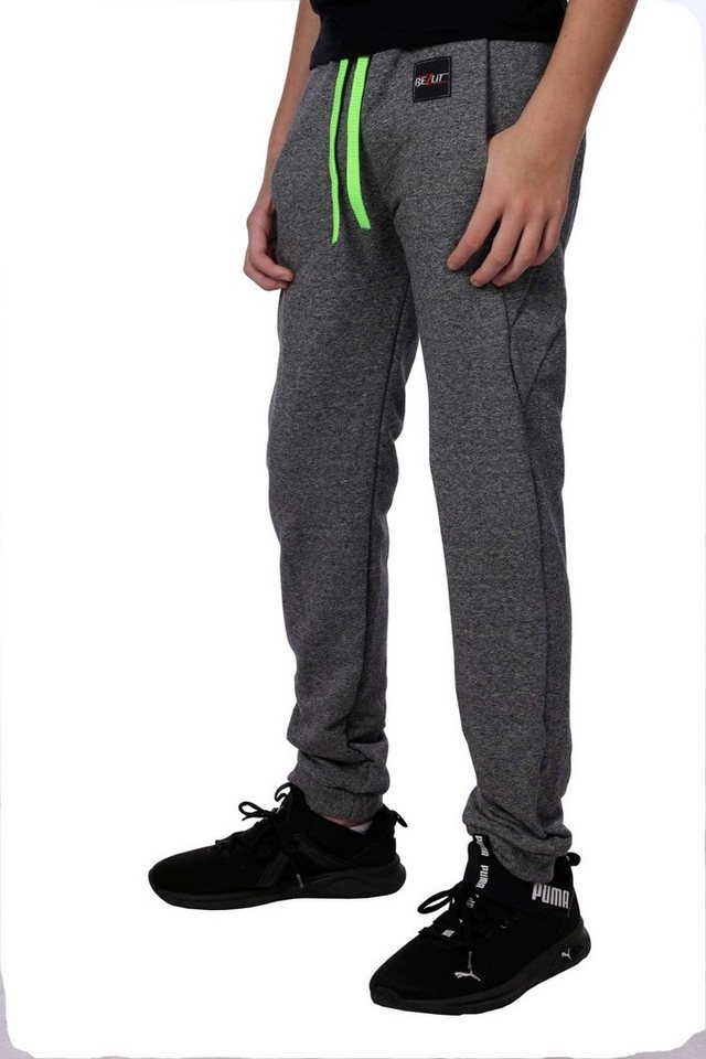 BEZLIT Sweatpants Kinder Jungen stylische Sporthose 30362 (1-tlg) Casual von BEZLIT