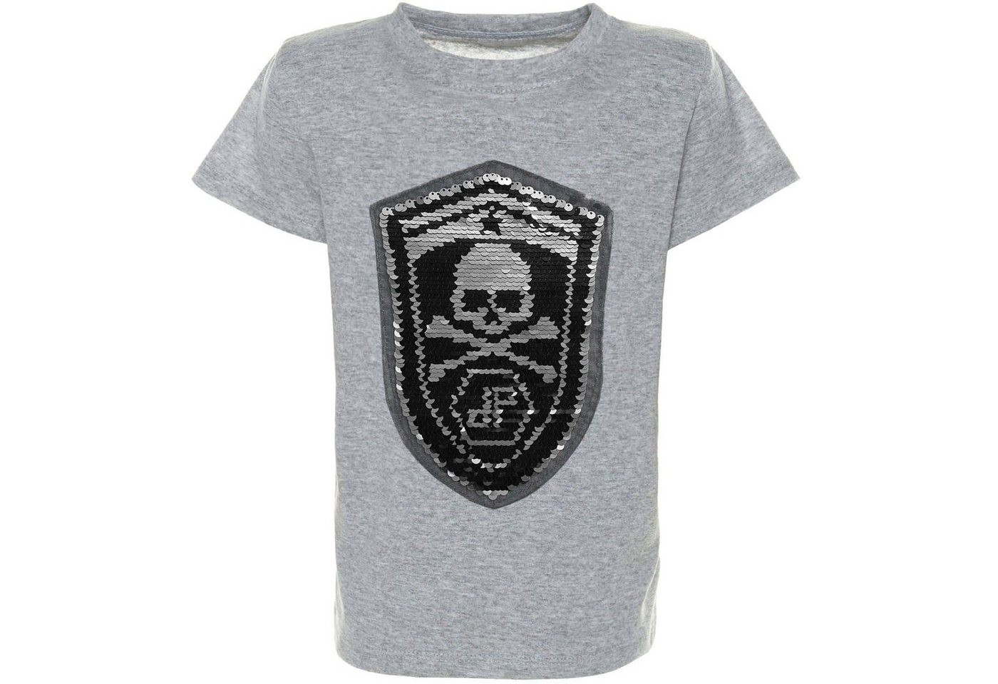 BEZLIT T-Shirt Jungen T-Shirt Kurzarm mit Wende Pailletten (1-tlg) Wendepailletten von BEZLIT