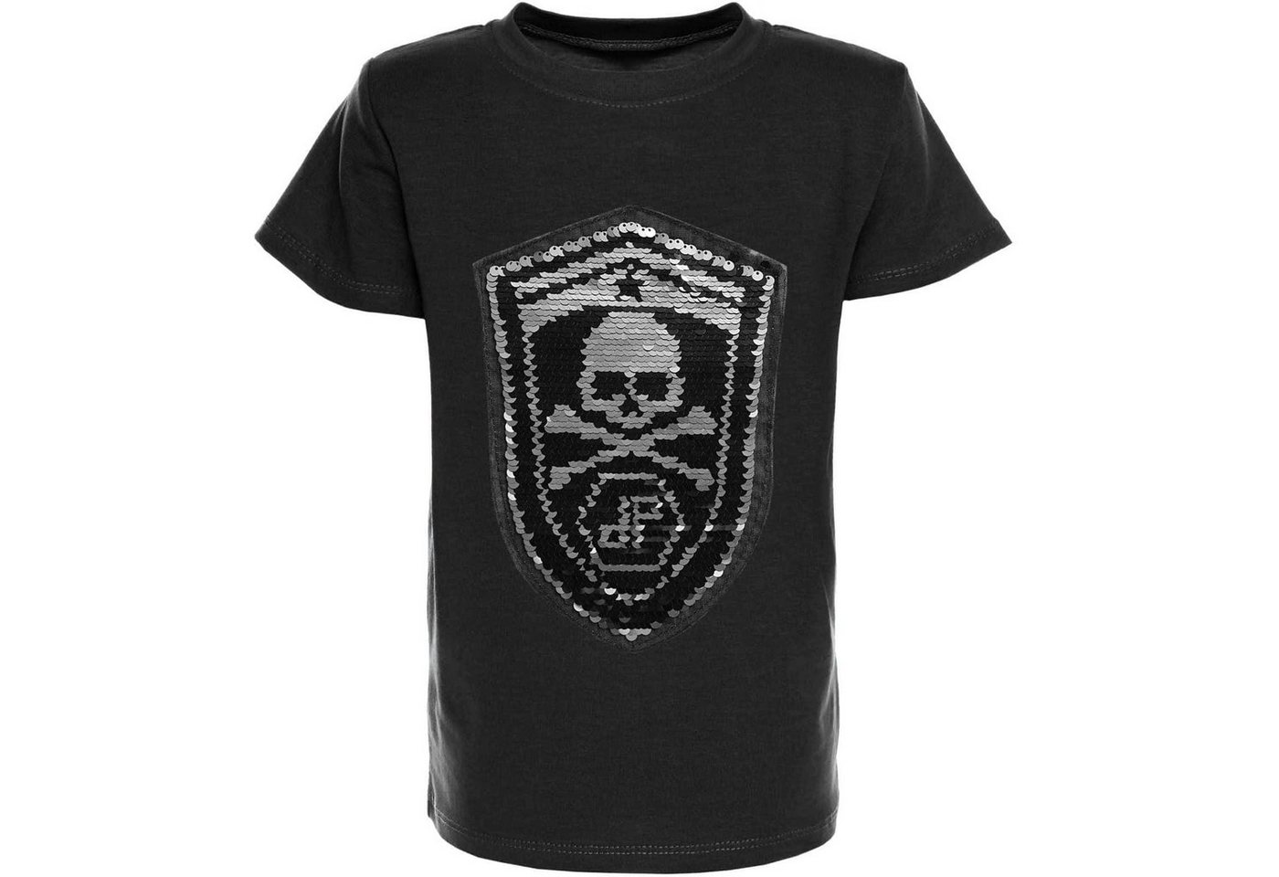 BEZLIT T-Shirt Jungen T-Shirt Kurzarm mit Wende Pailletten (1-tlg) Wendepailletten von BEZLIT