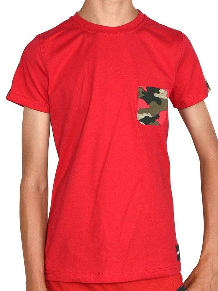 BEZLIT T-Shirt Jungen T-Shirt in vielen Farben (1-tlg) mit Brusttasche von BEZLIT