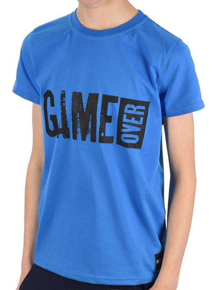 BEZLIT T-Shirt Jungen T-Shirt mit GAME OVER (1-tlg) von BEZLIT