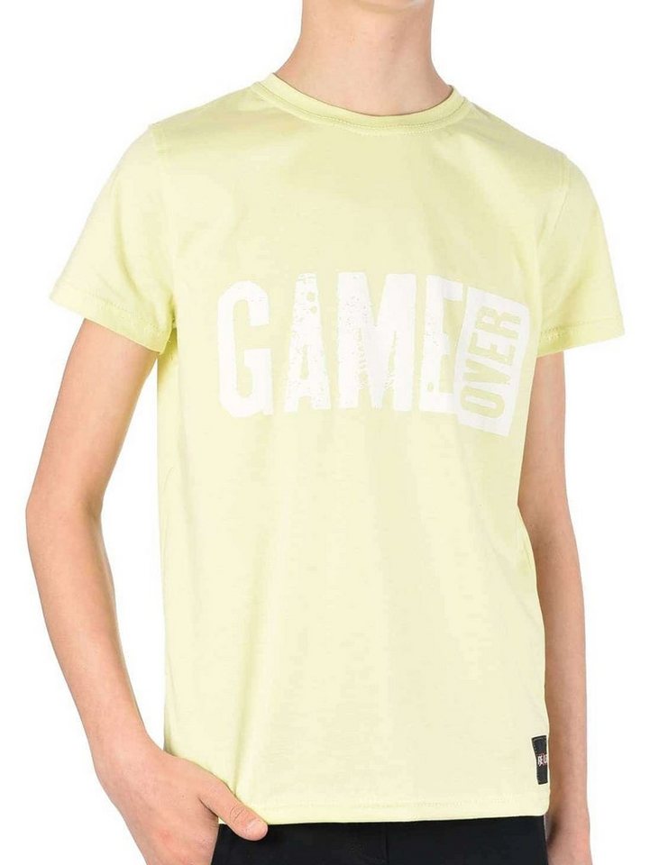 BEZLIT T-Shirt Jungen T-Shirt mit GAME OVER (1-tlg) von BEZLIT