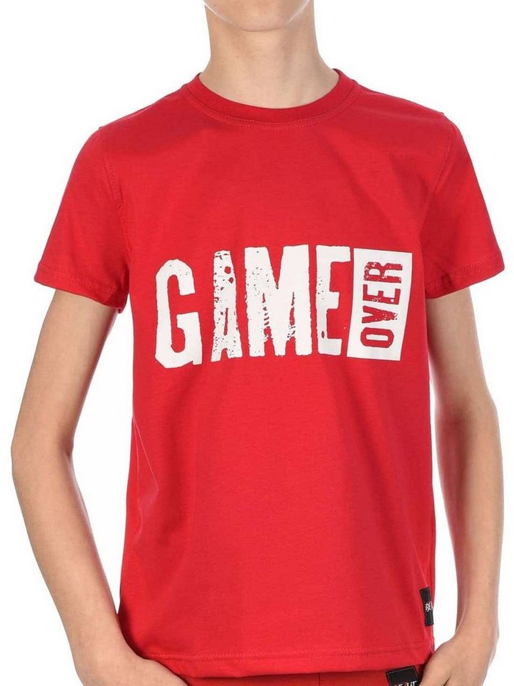 BEZLIT T-Shirt Jungen T-Shirt mit GAME OVER (1-tlg) von BEZLIT