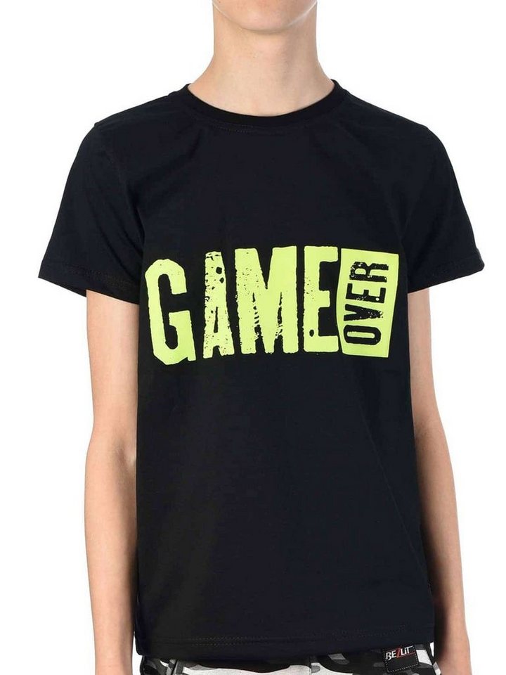 BEZLIT T-Shirt Jungen T-Shirt mit GAME OVER (1-tlg) von BEZLIT