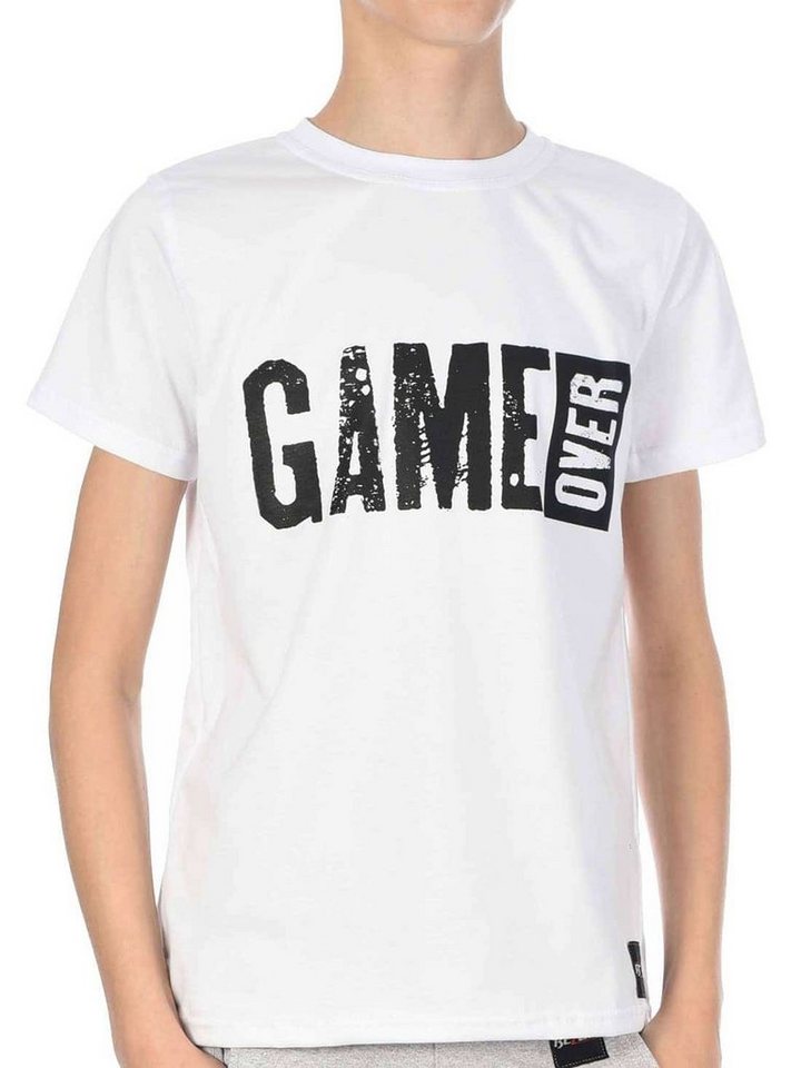BEZLIT T-Shirt Jungen T-Shirt mit GAME OVER (1-tlg) von BEZLIT