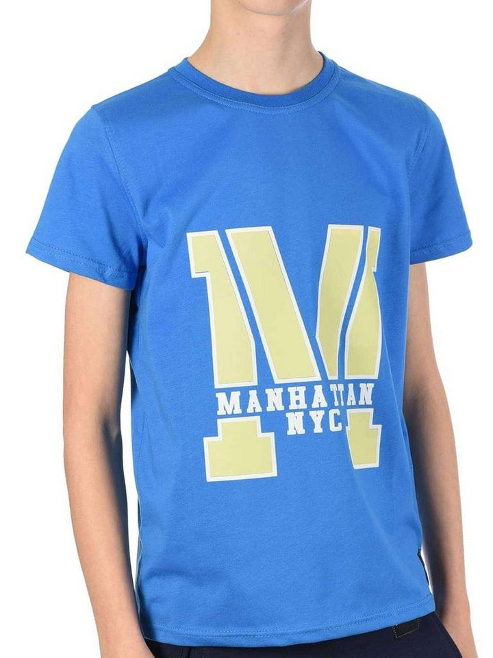 BEZLIT T-Shirt Jungen T-Shirt mit Manhatan (1-tlg) T-Shirt von BEZLIT