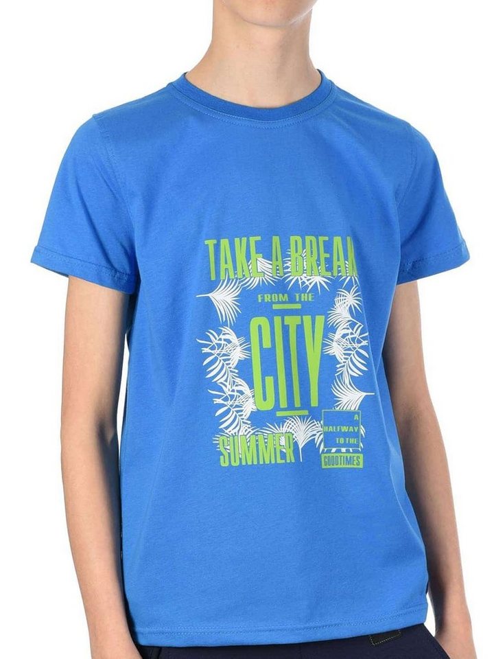 BEZLIT T-Shirt Jungen T-Shirt mit Take a break (1-tlg) T-Shirt von BEZLIT