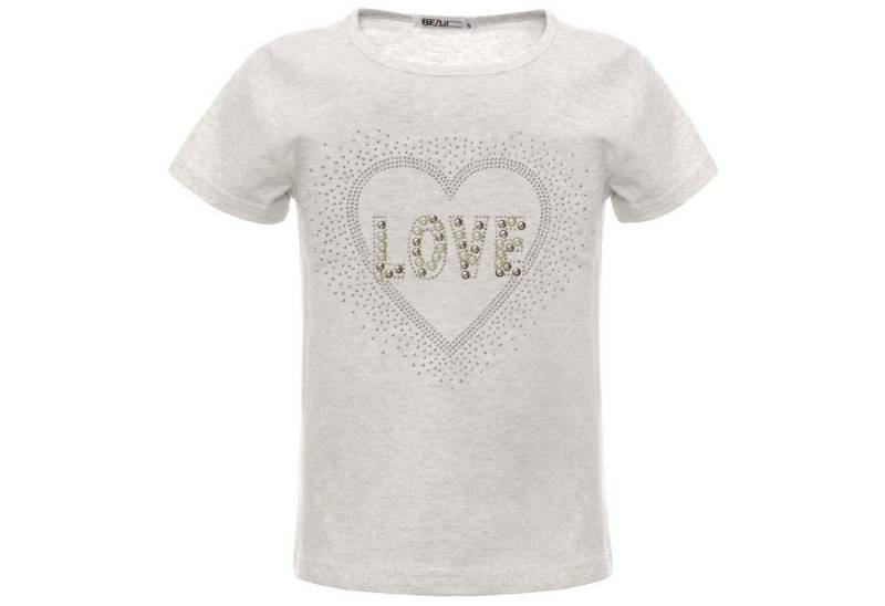 BEZLIT T-Shirt Mädchen T-Shirt Glitzersteinchen (1-tlg) mit Motiv von BEZLIT