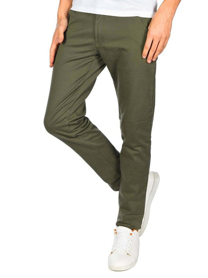 BEZLIT Thermojeans Jungen Chino Thermo Stoff Hose (1-tlg) einstellbarer bund von BEZLIT