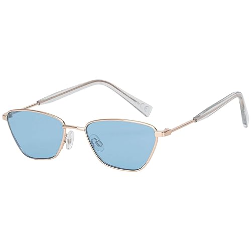 Damen Sonnenbrille Modern Blau von BEZLIT