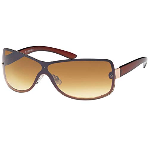 Damen Sonnenbrille A0553 Braun von BEZLIT