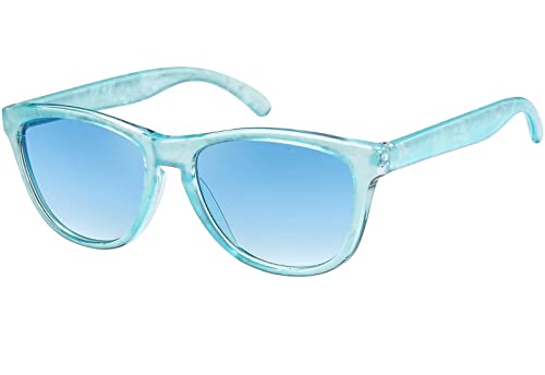 Mädchen Kinder Sonnen Brille Designer 30404 (Blau Hellblau) von BEZLIT