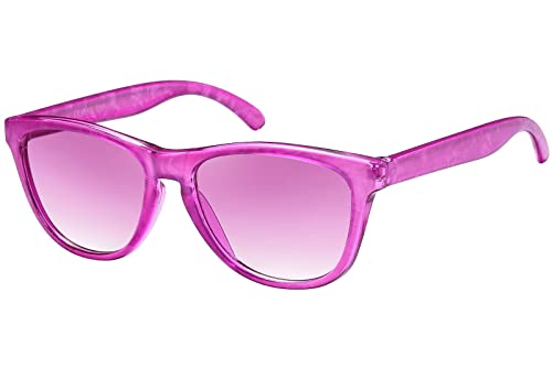 Mädchen Kinder Sonnen Brille Designer Lila von BEZLIT