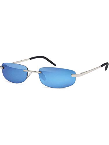 Sonnenbrille Damen Herren stylische Desginer Sonnen Brillen 30243 Blau von BEZLIT