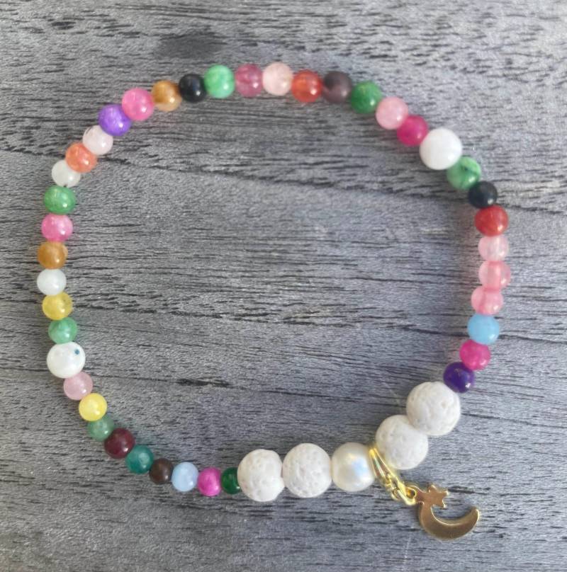 Individuelles Armkettchen Aus Verschiedenen Edelsteinen. Mit Öl Beträufeln Und Als Begleiter in Der Menopause Verwenden // Moongirl Individuelles Armkettchen Aus Verschiedenen Edelsteinen. Mit Öl Beträufeln Und Als Begleiter in Der Menopause Verwenden // Moongirl von BEaMOONGIRL