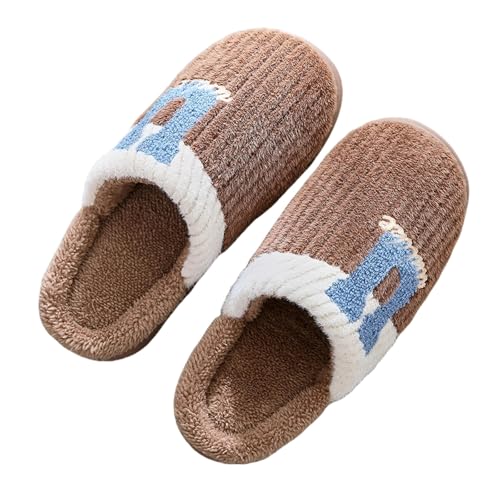 BFBHZY Hausschuhe Warme Und Extra Große Hausschuhe Aus Baumwolle Für Herren-kaffee-47-48 BFBHZY Hausschuhe Warme Und Extra Große Hausschuhe Aus Baumwolle Für Herren-kaffee-47-48 von BFBHZY